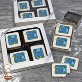 Monsters University Boo To You Cookie Gift Box (Rectangle)