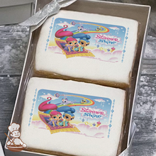 Load image into Gallery viewer, Shimmer and Shine Sweet and Sparkly Cookie Gift Box (Rectangle)