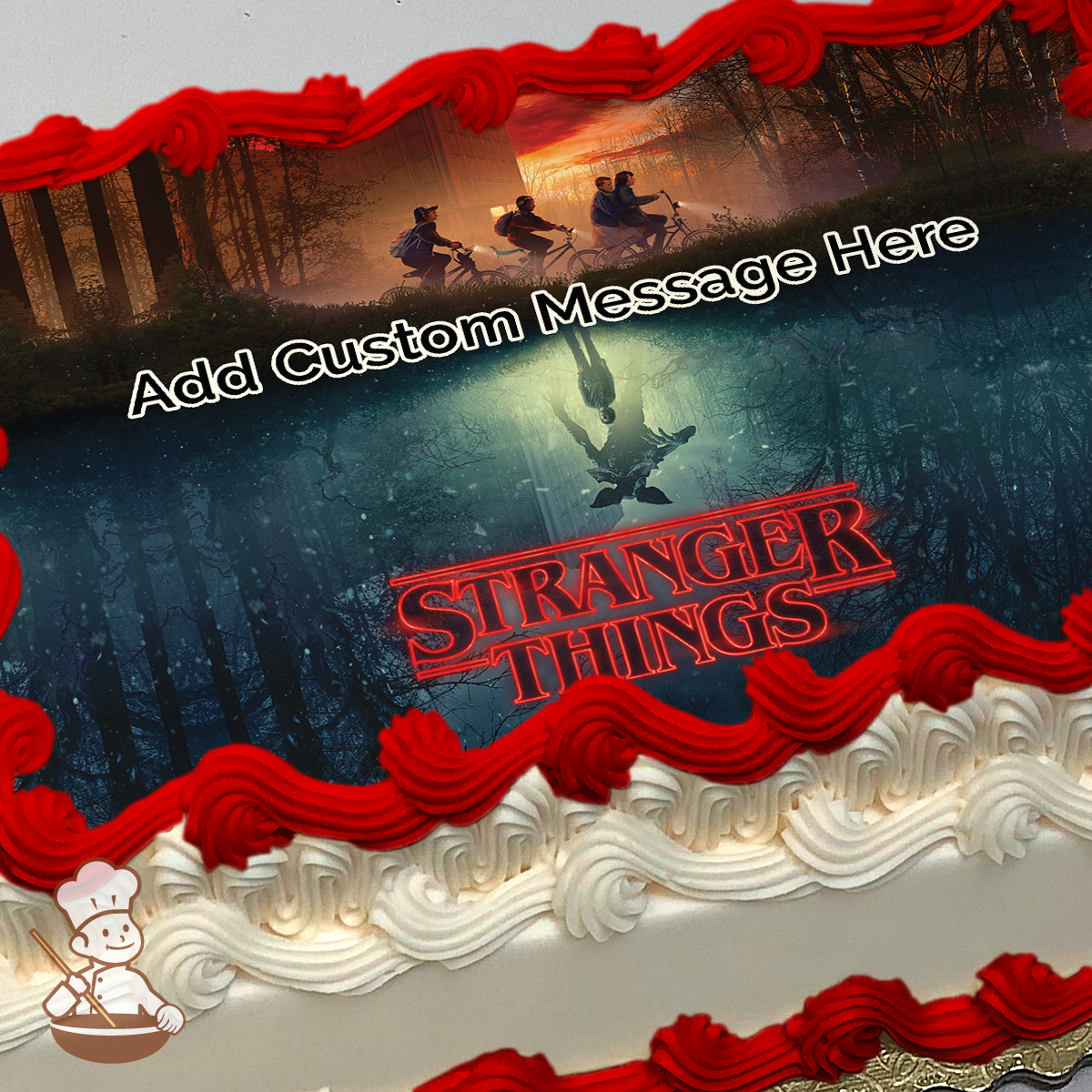 Stranger Things Photo Cake & Freedom Bakery – Watsonville & Monterey