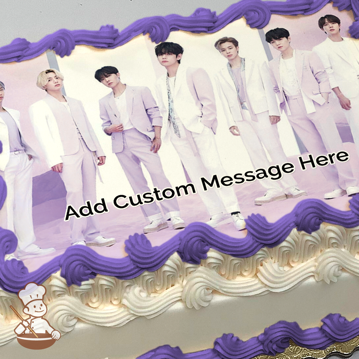 BTS Cake