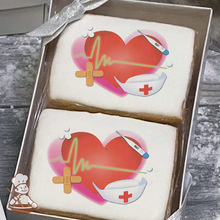 Load image into Gallery viewer, Nurse Cookie Gift Box (Rectangle)