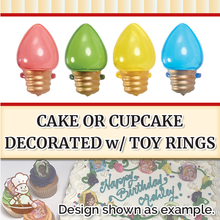 Load image into Gallery viewer, Light It Up Rings (free design)