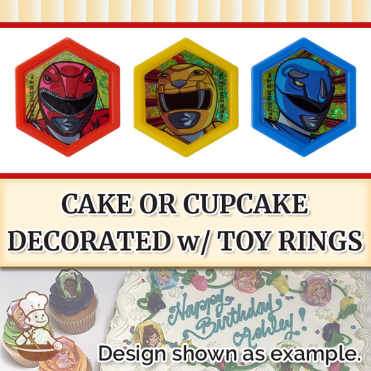 Power Rangers-Morphinominal Rings (free design)