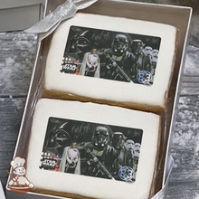 Load image into Gallery viewer, Star Wars Rogue One Empire Cookie Gift Box (Rectangle)