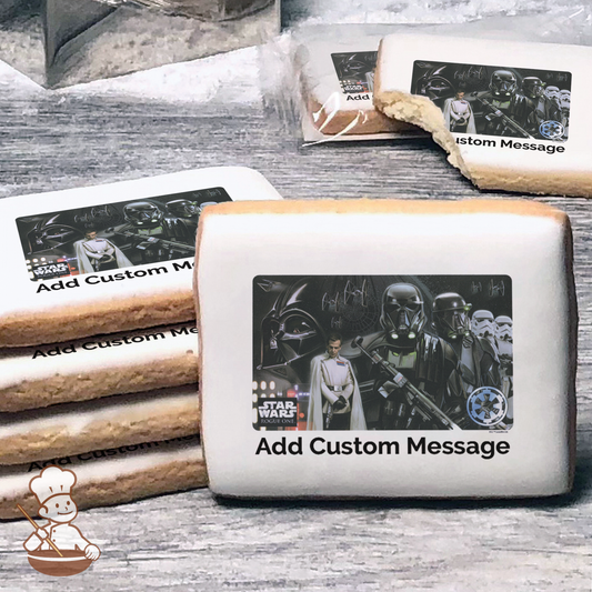 Star Wars Rogue One Empire Custom Message Cookies (Rectangle)