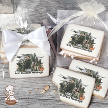 Load image into Gallery viewer, Star Wars Rogue One Rebel Alliance Custom Message Cookies (Rectangle)