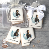 Star Wars Rogue One Rebel Leader Custom Message Cookies (Rectangle)