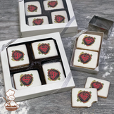 Superman Grillin Superman Cookie Gift Box (Rectangle)