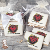 Superman Grillin Superman Custom Message Cookies (Rectangle)