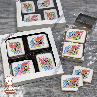 Powerpuff Girls Girls Rock Cookie Gift Box (Rectangle)