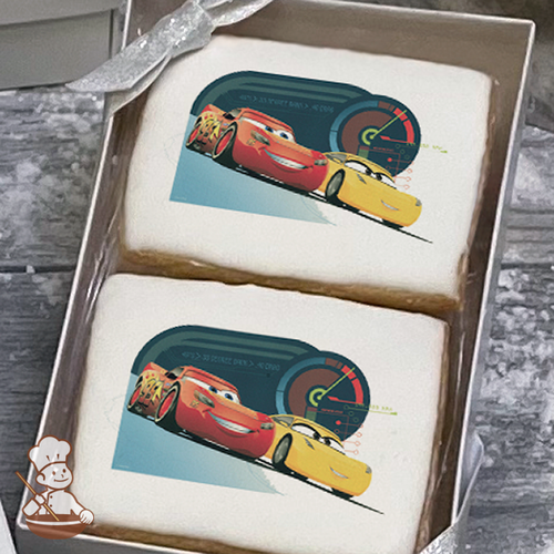 Cars 3 Race Ready Cookie Gift Box (Rectangle)