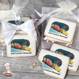 Cars 3 Race Ready Custom Message Cookies (Rectangle)
