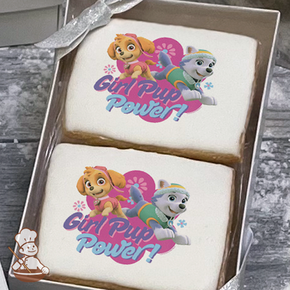 PAW Patrol Girl Pup Power Cookie Gift Box (Rectangle)