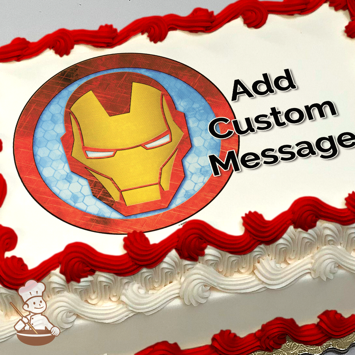 Iron Man Cake - Etsy