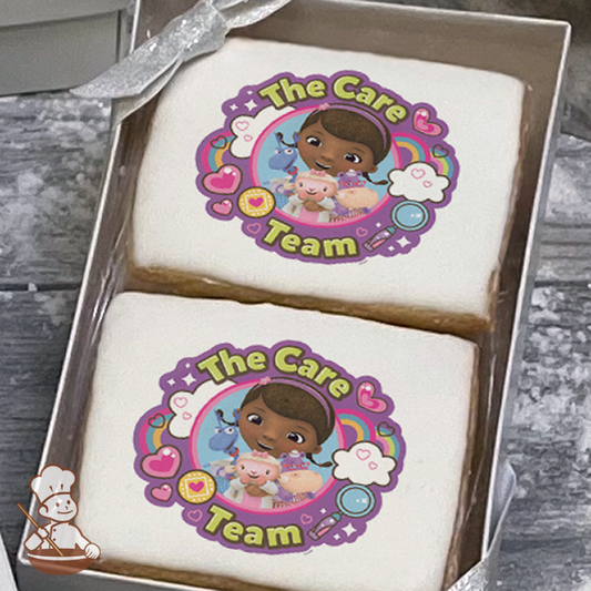 Doc McStuffins The Care Team Cookie Gift Box (Rectangle)