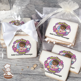 Doc McStuffins The Care Team Custom Message Cookies (Rectangle)