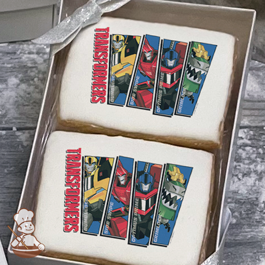 Transformers One Team One Mission Cookie Gift Box (Rectangle)