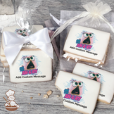 Angry Birds Born to Be Angry Custom Message Cookies (Rectangle)