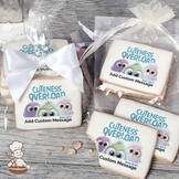 Angry Birds Cuteness Overload Custom Message Cookies (Rectangle)