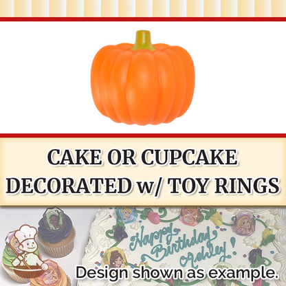 Traditional Pumpkin Rings (free design)