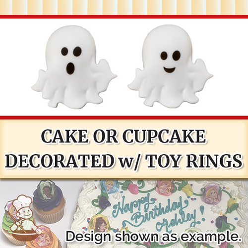Flying Ghost Rings (free design)