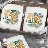 Nemo Baby Boy Cookie Gift Box (Rectangle)