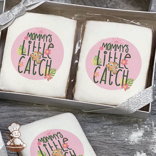 Nemo Baby Girl Cookie Gift Box (Rectangle)