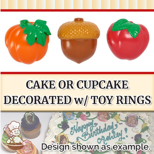 Autumn Harvest Rings (free design)