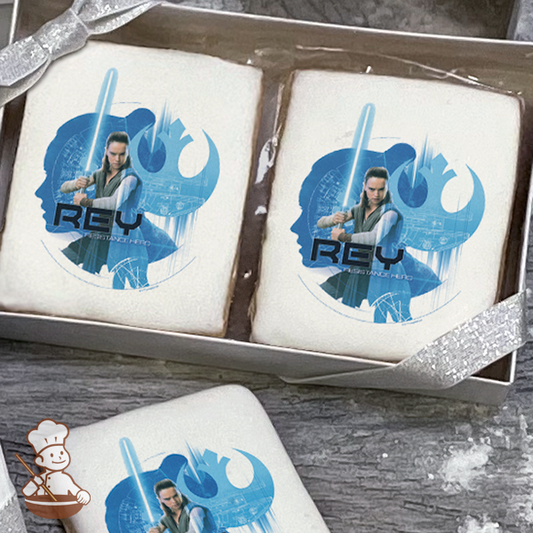 Star Wars The Last Jedi Rey Cookie Gift Box (Rectangle)