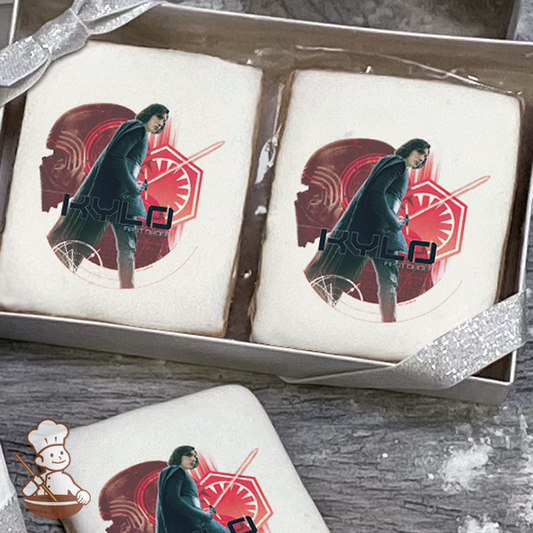 Star Wars The Last Jedi Kylo Cookie Gift Box (Rectangle)