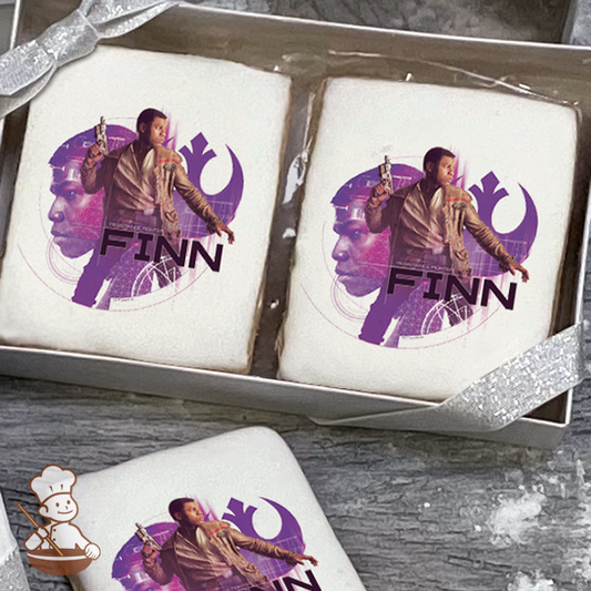 Star Wars The Last Jedi Finn Cookie Gift Box (Rectangle)