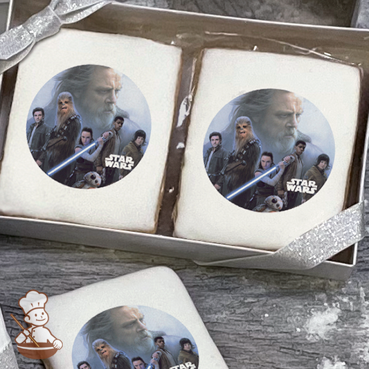 Star Wars The Last Jedi Resistence Cookie Gift Box (Rectangle)