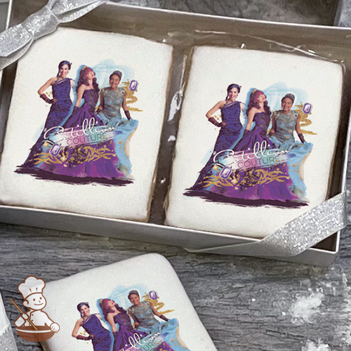 Descendants 2 Cotillion Couture Cookie Gift Box (Rectangle)