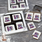 Descendants 2 Cotillion Couture Cookie Gift Box (Rectangle)