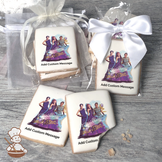 Descendants 2 Cotillion Couture Custom Message Cookies (Rectangle)