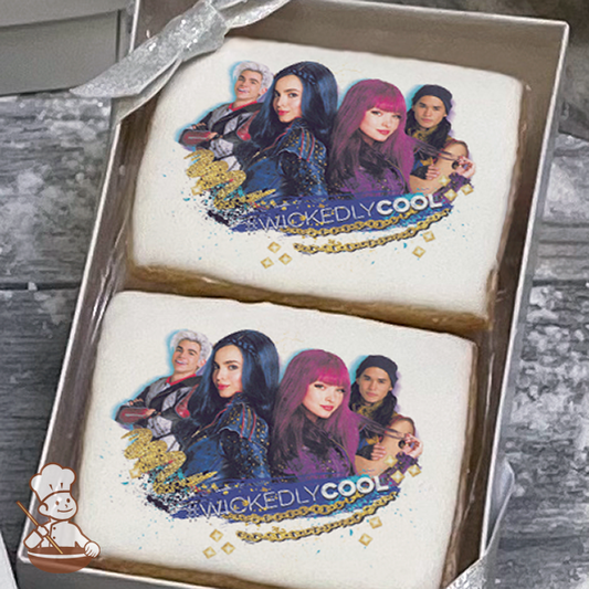 Descendants 2 WickedCOOL Cookie Gift Box (Rectangle)