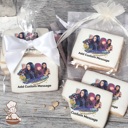 Descendants 2 WickedCOOL Custom Message Cookies (Rectangle)