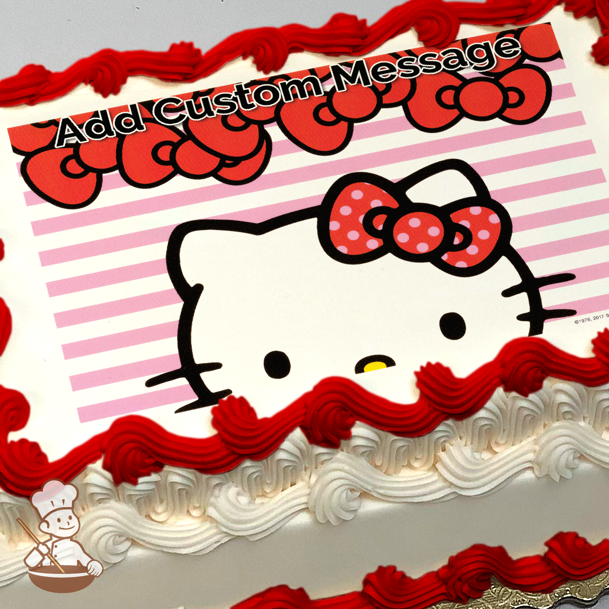 How To Make Hello Kitty Cake Design|ഹലോ കിറ്റി കേക്ക്|Panach - YouTube