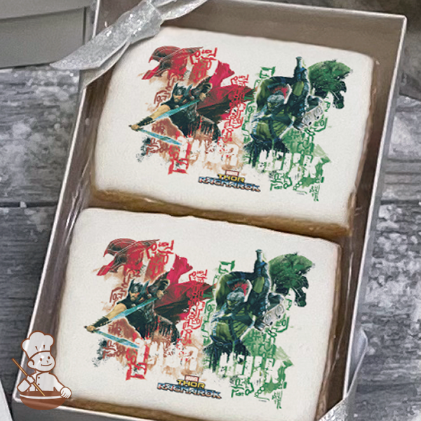 Thor Ragnarok Ice Box Thor Ragnarok Battle Again Cookie Gift Box – Watsonville & Monterey