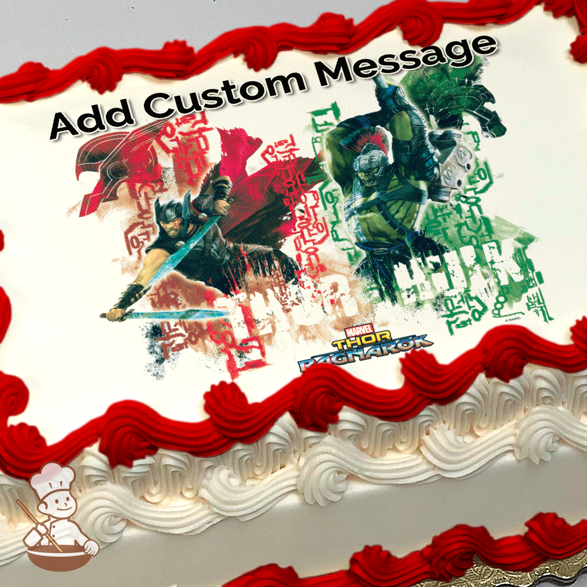 Thor birthday cake | Follow us on Facebook: www.facebook.com… | Flickr