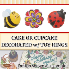 Load image into Gallery viewer, Spring has Blossomed Rings (free design)