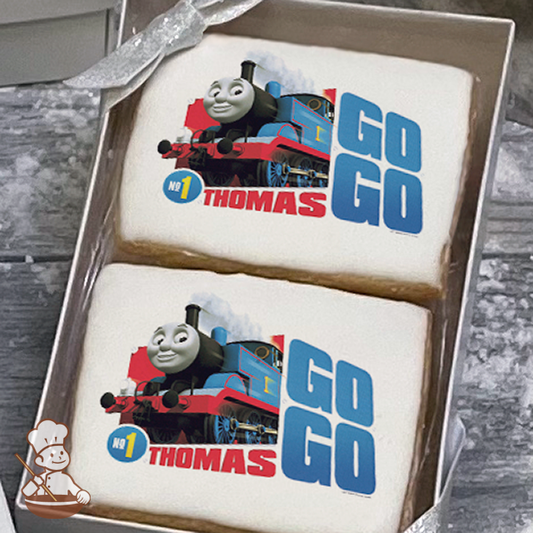 Thomas and Friends Go Go Thomas Cookie Gift Box (Rectangle)