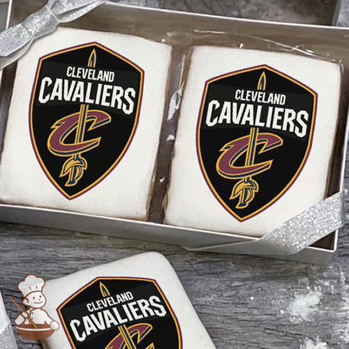 NBA Cleveland Cavaliers Cookie Gift Box (Rectangle)