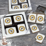 NBA Indiana Pacers Cookie Gift Box (Rectangle)
