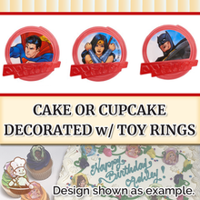 Load image into Gallery viewer, Justice League Brave And Bold Rings (free design)