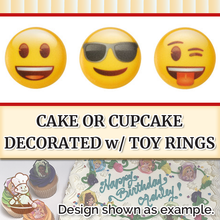Load image into Gallery viewer, Emoji Mood Rings (free design)