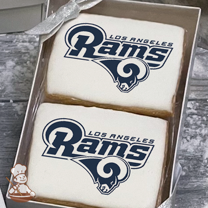 NFL Los Angeles Rams Cookie Gift Box (Rectangle)