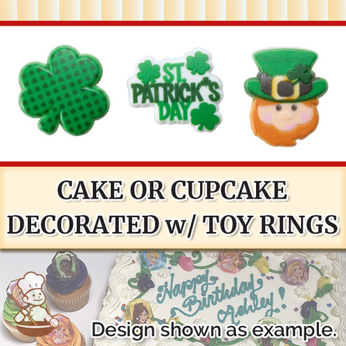 St. Patrick's Day Icons Rings (free design)