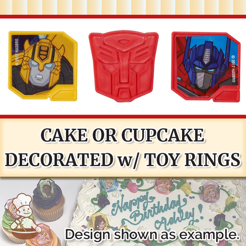 Transformers Autobot Protectors Rings (free design)