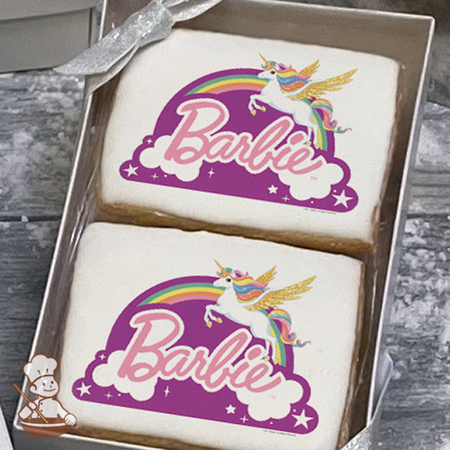 Barbie Dreamtopia Just Believe Cookie Gift Box (Rectangle)